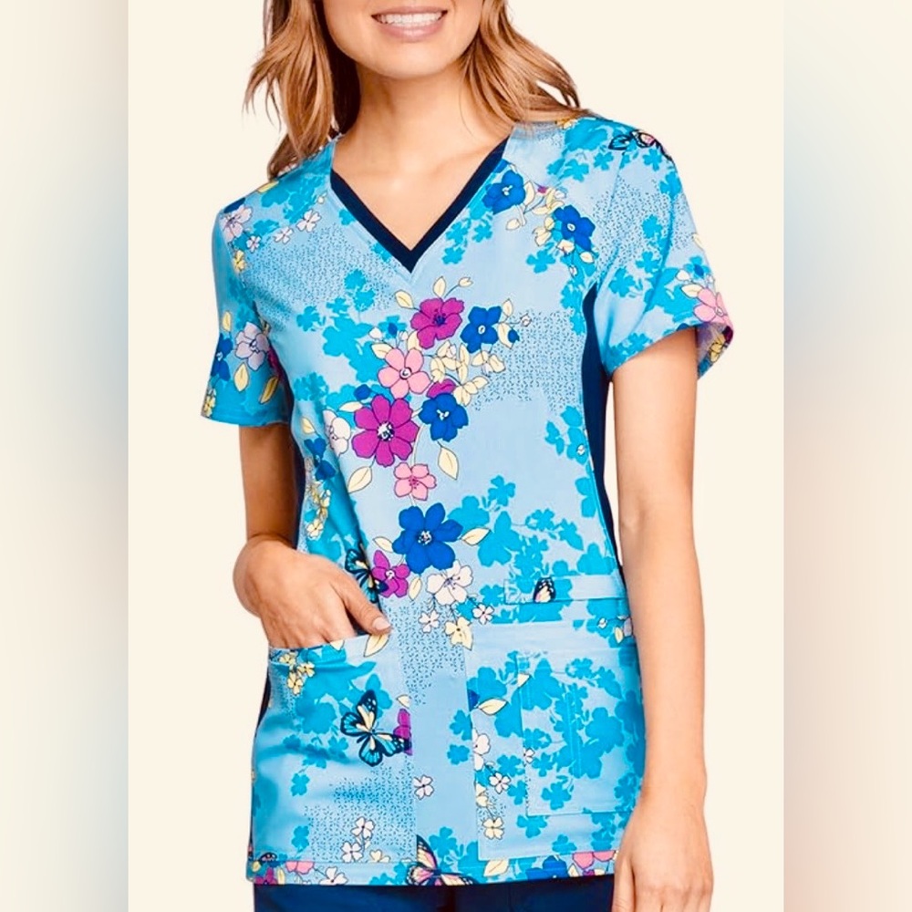 Cherokee iflex Scrub Top
